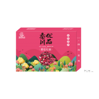 四川广元秦川印象野生红菇 200g/盒