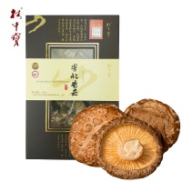 清远馆 清新林中宝 粤北香菇150g /盒   原木冬菇 肉厚 菇香味浓