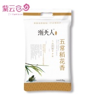 潮夫人五常稻花香大米 2.5kg 大米 粳米 新米