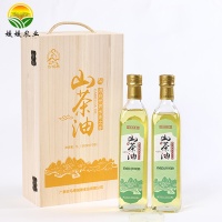 山茶油 油茶籽油 精品礼盒装500ml*2/提