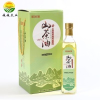 山茶油 油茶籽油 精品礼盒装500ml/提