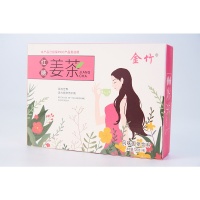梅州 金竹红糖姜茶（盒装冲剂）120g/盒