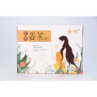 梅州 金竹红枣姜茶（盒装冲剂）120g/盒