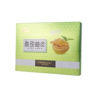 梅州 金竹酸甜柚皮（盒装）150g/盒