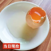 粤莨宝粤北山区散养初生蛋新鲜农家土鸡蛋30枚