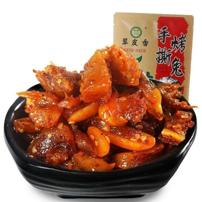 屏山县翠皮香精品手撕烤兔108g/袋*2肉类零食