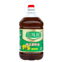 重庆馀味鲜纯正菜籽油5L/桶