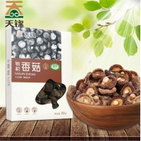 3黑龙江 克东县 有机香菇礼盒200g 东北特产 食用菌干货