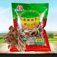 韶关南雄千年雄州茶树菇250g