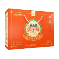 01 5 5 饺子粉4kg 盒