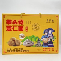 【真然德】猴头菇薏仁面1.5kg/箱