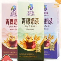 三江雪奶茶青稞盒装咸味140g