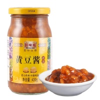 广州 430g黄豆酱*2罐