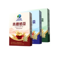 青海 青稞盒装奶茶140g/盒（原味）
