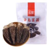 云南云耳羊肚菌(短脚)袋装50g/袋