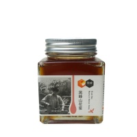 【黑龙江】东北黑蜂保护区 玻璃瓶 山花蜜（百花蜜）500g  野生东土蜂蜜