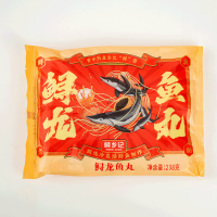 贵州惠水 鲟龙鱼丸238g(可跟鱼饼238g、香肠300g混搭)