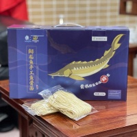 贵州惠水 鲟龙鱼手工鱼骨面1150g