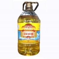 青海硒域  高原硒都祁家川菜籽油（一级/生态清香）5升/桶