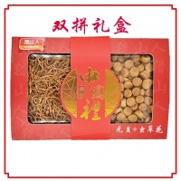 元贝+虫草花