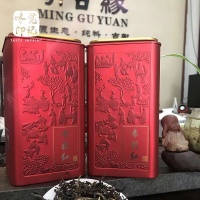 【包邮】云南勐海特产-明古缘布朗古树红茶500g（两罐装）