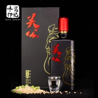 【包邮】山西运城特产-关公酒忠义20清香型白酒500ml（53%）