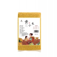 陕西 榆林 十月谷娘黄小米500g*3