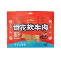 【本来云仓直发】嘚啵牛雪花软牛肉什锦味365g