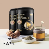 【本来云仓直发】五谷磨房核桃芝麻黑豆粉600g