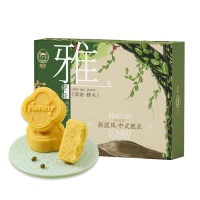 绿豆白底
