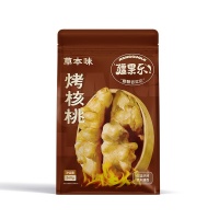 疆果乐-草本味烤核桃白底主图2